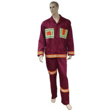 Coverall avec bande d&#39;avertissement (DFW1005)